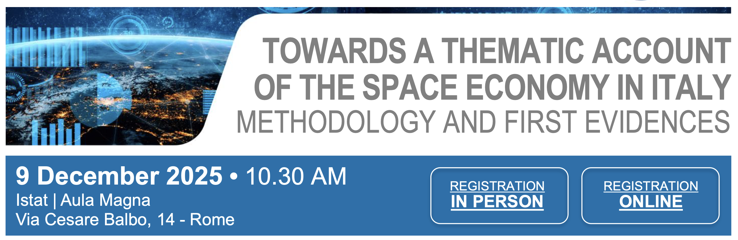 Towards a thematic account of the space economy in Italy